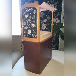 Our Generation Hot Chocolate Stand- American Girl Style